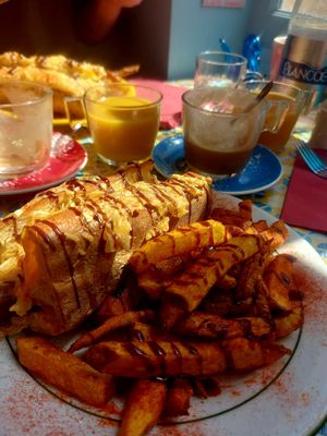  at Greedy Guts in Caen