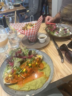   at Greedy Guts in Caen