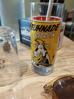 Drinks at Greedy Guts in Caen