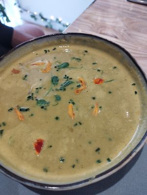 Soupe at Greedy Guts in Caen