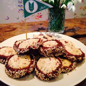 gluten free and vegan at Greedy Guts in Caen