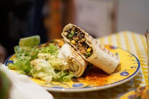 "Wrapa le forestier" at Greedy Guts in Caen