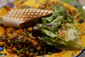 "Chouette alors!"  at Greedy Guts in Caen