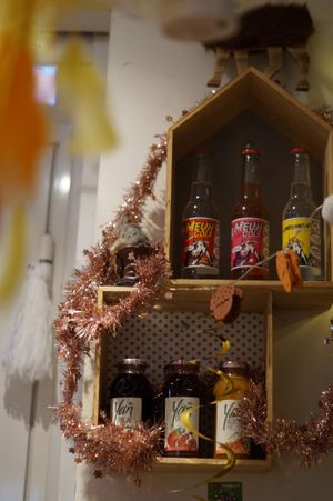 Boissons locales at Greedy Guts in Caen