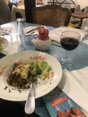 Amazing food at Greedy Guts in Caen