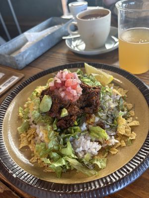 Vegan chilli   at Coffee Camp in Hakone