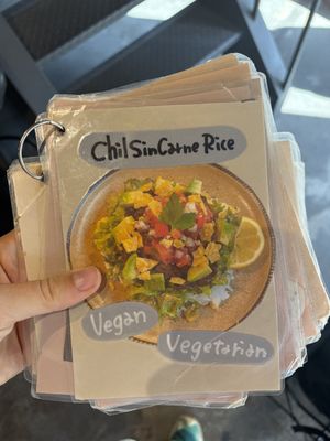 Vegan  at Coffee Camp in Hakone