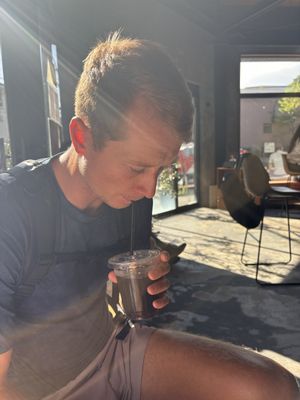 Coffee good too   at Coffee Camp in Hakone