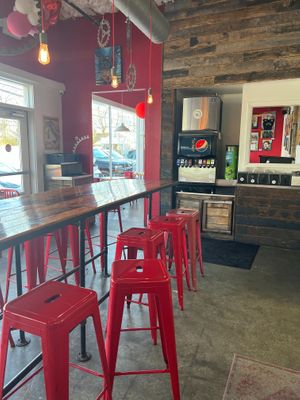 interior at Pasta Garage in Lexington