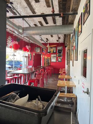 interior at Pasta Garage in Lexington