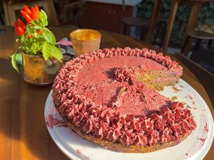 Cake at Green.Tasty.Unicorn in Lagundo