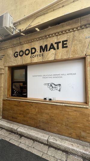   at Good Mate  in Antibes