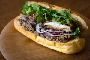 Full of Umami Shiitake Mushroom Banh Mi (Vegan)
税込¥1,540
28 Food Allergies: Almond at CƠME in Tokyo