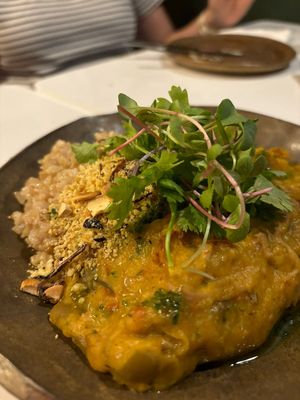 Vatapá at Porongo in Florianopolis