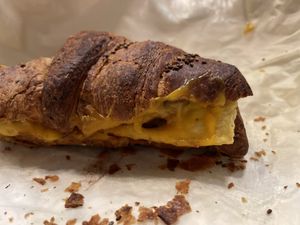 Vegan deluxe sandwich   at Gregorys Coffee - E 46th St in New York City