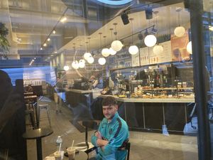 Inside  at Gregorys Coffee - E 46th St in New York City