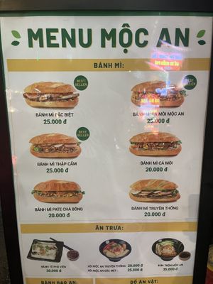   at Banh Mi Chay Moc An  in Ho Chi Minh City