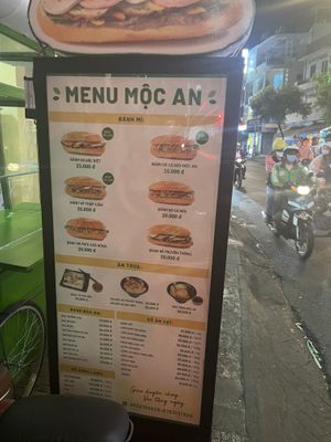   at Banh Mi Chay Moc An  in Ho Chi Minh City