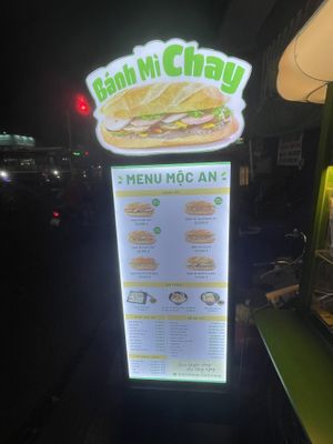   at Banh Mi Chay Moc An  in Ho Chi Minh City