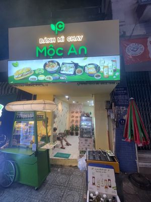   at Banh Mi Chay Moc An  in Ho Chi Minh City