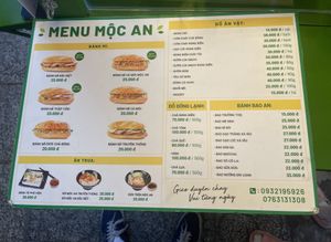   at Banh Mi Chay Moc An  in Ho Chi Minh City