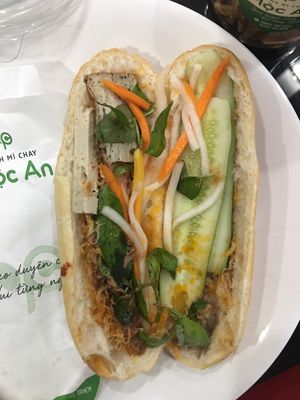   at Banh Mi Chay Moc An  in Ho Chi Minh City