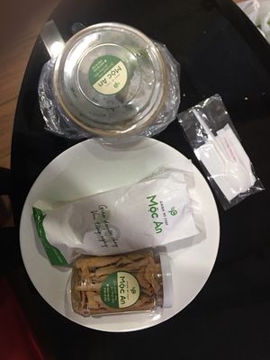   at Banh Mi Chay Moc An  in Ho Chi Minh City