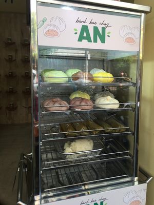   at Banh Mi Chay Moc An  in Ho Chi Minh City