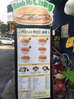   at Banh Mi Chay Moc An  in Ho Chi Minh City