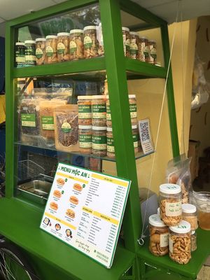   at Banh Mi Chay Moc An  in Ho Chi Minh City