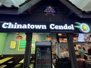   at Chinatown Cendol in Kuala Lumpur