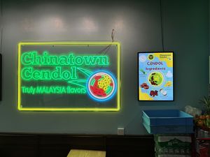   at Chinatown Cendol in Kuala Lumpur