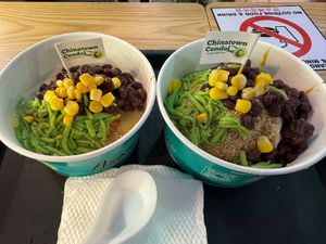 Cendol Original  at Chinatown Cendol in Kuala Lumpur