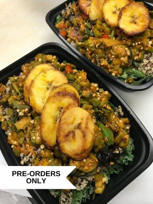  at Nyansapo Wellness Institute Meal Prep in Decatur