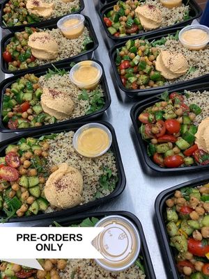  at Nyansapo Wellness Institute Meal Prep in Decatur