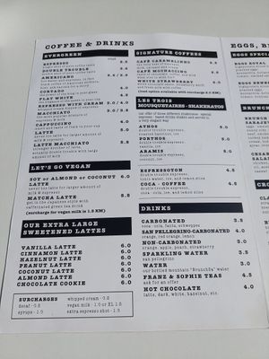  at Brunch Sa in Sarajevo