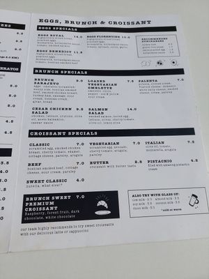  at Brunch Sa in Sarajevo