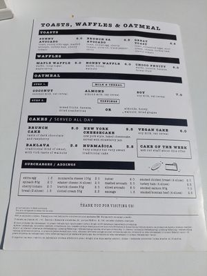  at Brunch Sa in Sarajevo