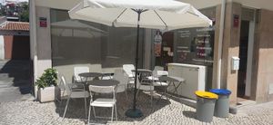 Esplanada at Mundo às Cores in Torres Novas