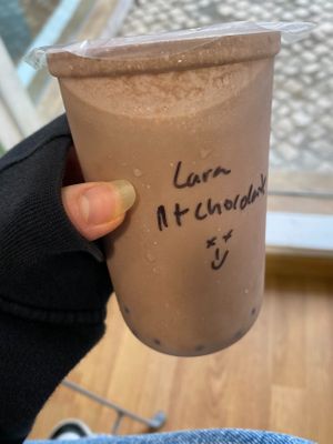 Milk Tea - 500ml (3,50€) at Mundo às Cores in Torres Novas