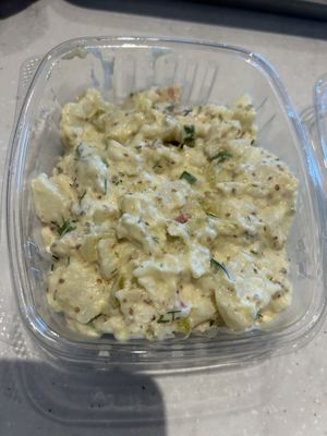 Vegan potato salad - I’ve had better.  at Mendocino Farms in Sacramento