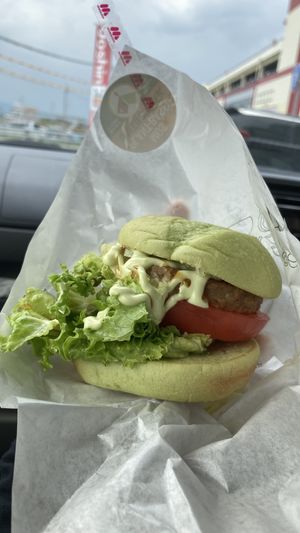   at Mos Burger - Sanjodori-Shop in Nara