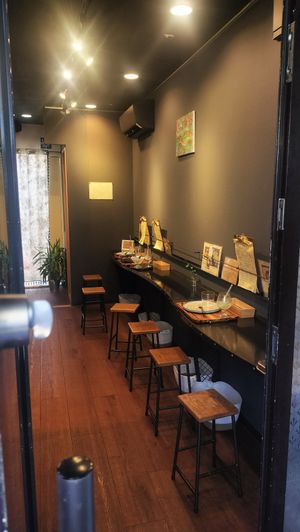 Interior at anthrop. in Tokyo