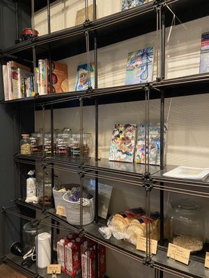 Inside  at anthrop. in Tokyo