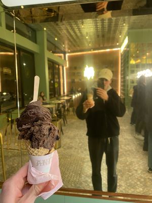   at Anita Gelato in Queenstown