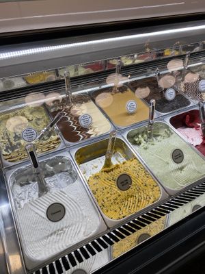   at Anita Gelato in Queenstown