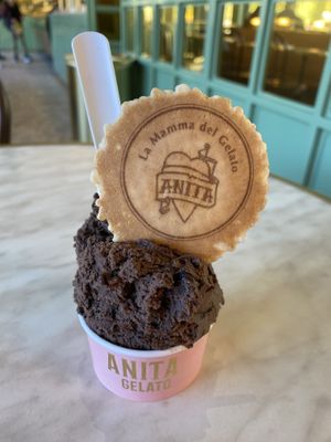   at Anita Gelato in Queenstown