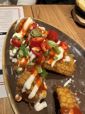 Corn  at So Salsa in Liverpool