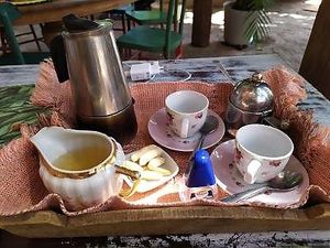 Cafezinho at Restaurante Preta in Salvador