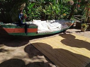 Lugar lindo at Restaurante Preta in Salvador